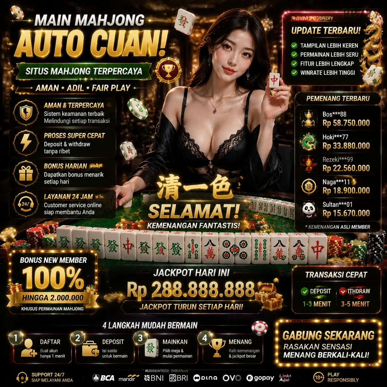 Ikon aplikasi rr777 resmi